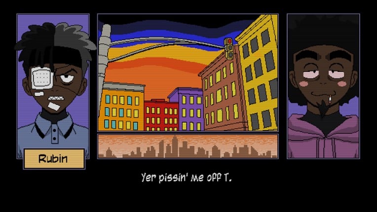 Punchline!! screenshot