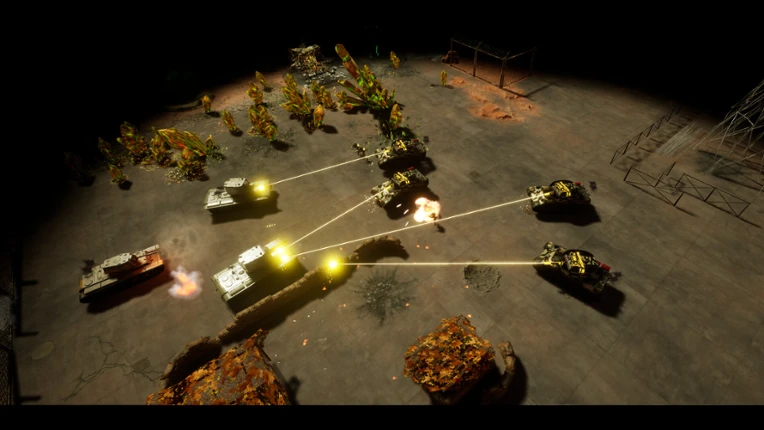 Radiant Ruins RTS Image