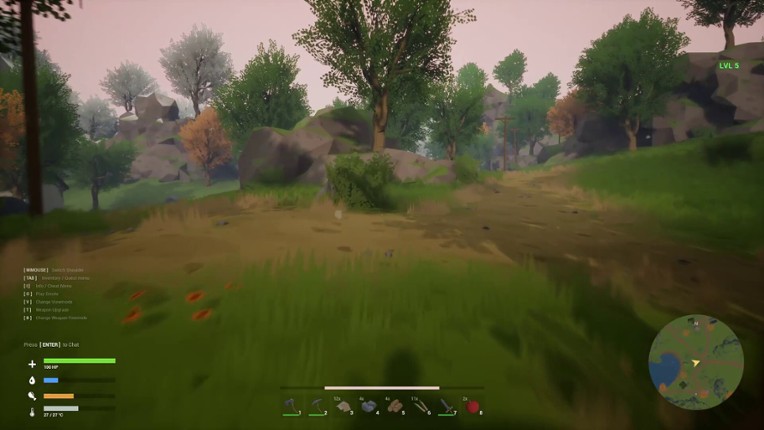 RAEN: Survival Frontier screenshot