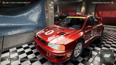 Rally Mechanic Simulator: Prologue Image