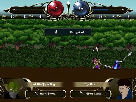 Reaper's Odyssey screenshot