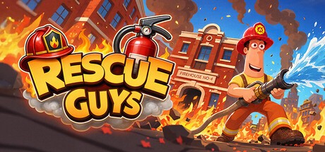 Games like Rescue Guys - Firefighters Simulator
