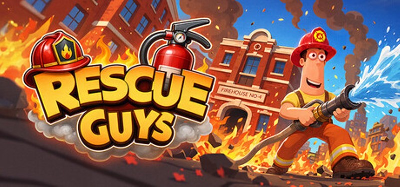 Rescue Guys - Firefighters Simulator Image