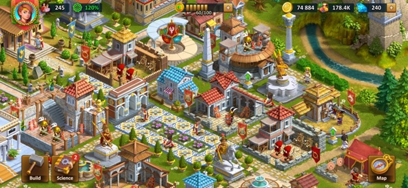 Rise of the Roman Empire: Rome screenshot