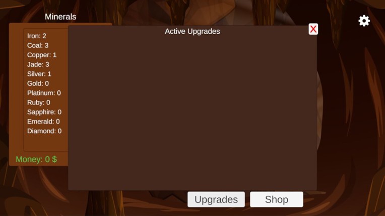 Rock Clicker screenshot