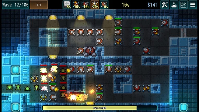 Rogue Station Defense screenshot