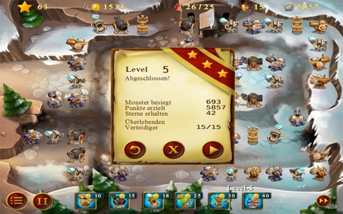 Rome Defenders: The First Wave screenshot