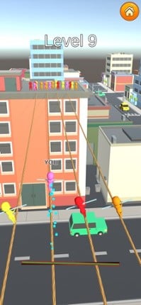 Rope Walk 3D screenshot