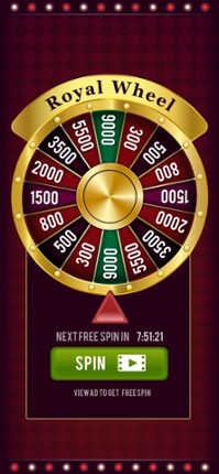 Roulette Casino - Spin Wheel screenshot