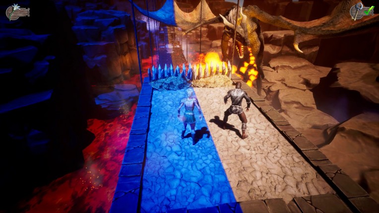 RUNNER HEROES: The curse of night and day screenshot