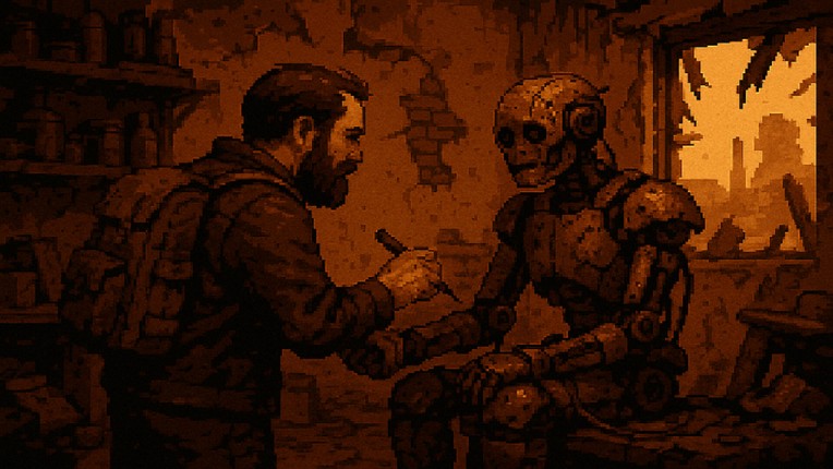 Sand: A Superfluous Game screenshot