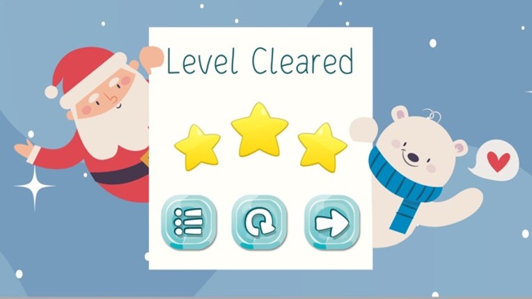 Santa Puzzle Game for Kids screenshot