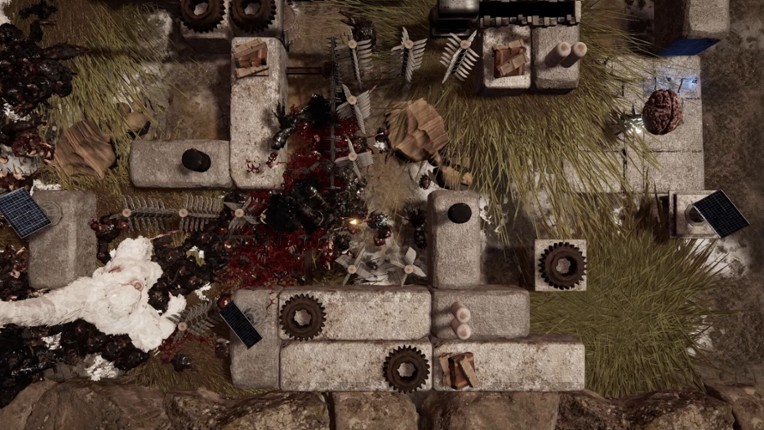 Sci-Fantasy Defence screenshot