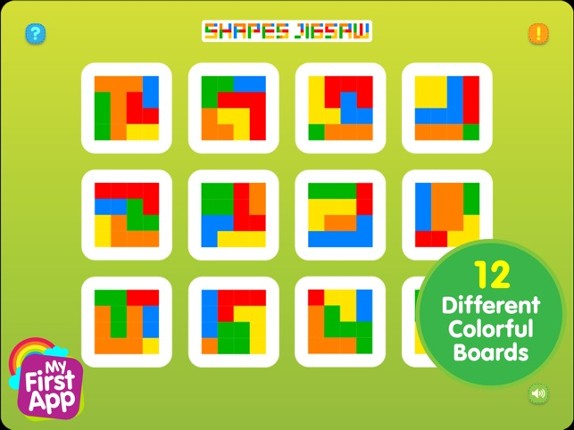 Shapes Jigsaw - Puzzles screenshot