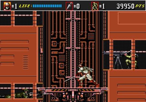 Shinobi III: Return of the Ninja Master screenshot
