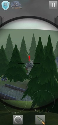 Shoot Tanks: 3D War Simulator Image