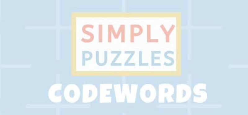 Simply Puzzles: Codewords Game Cover