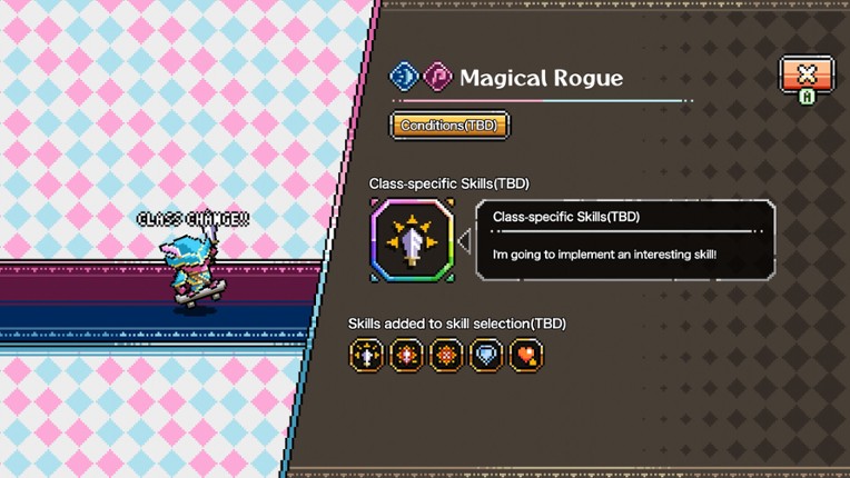 Skateboard Knight screenshot