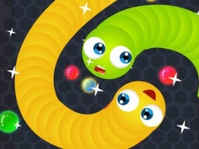 Snake.IO : Angry Slither Worm Image