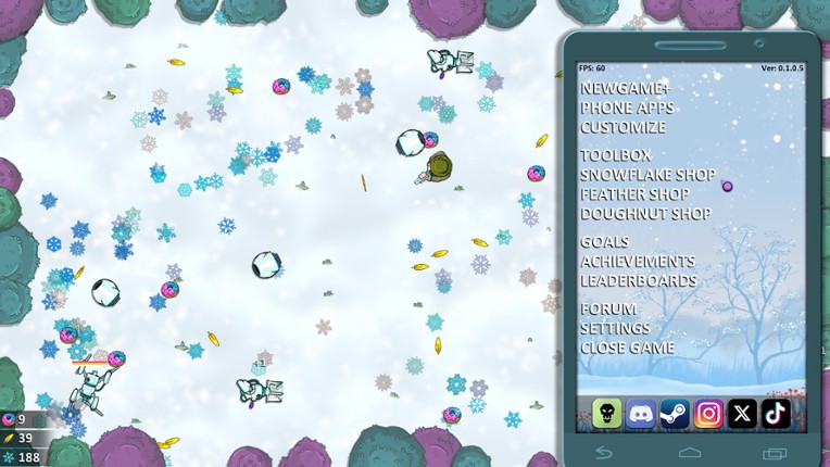 Snow Blower - Idle Game screenshot