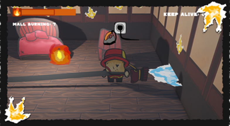 Something Wrong With This Fire Image