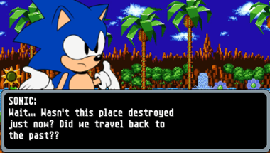 Sonic: The Second Round (Android port) Image