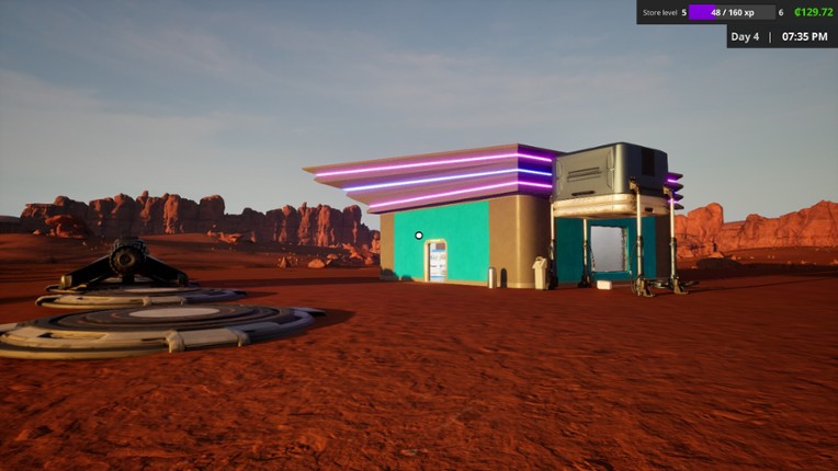 Space Supermarket Simulator screenshot