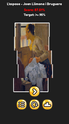 Spanish Casual Puzzle screenshot