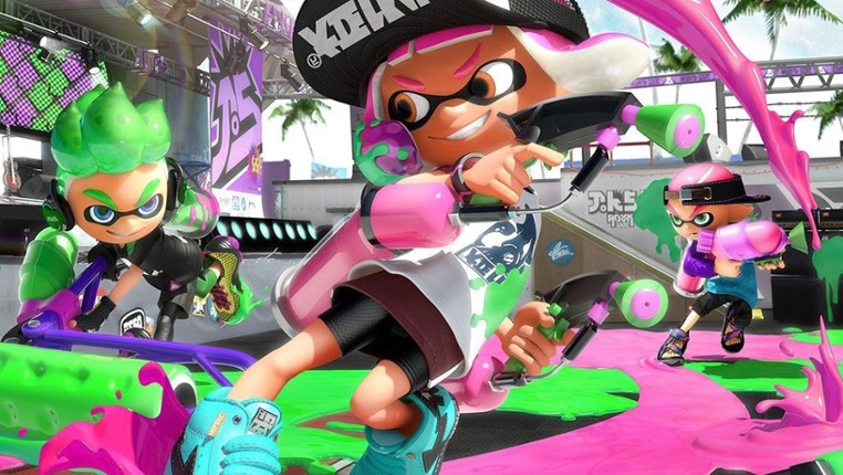 Splatoon 2 screenshot