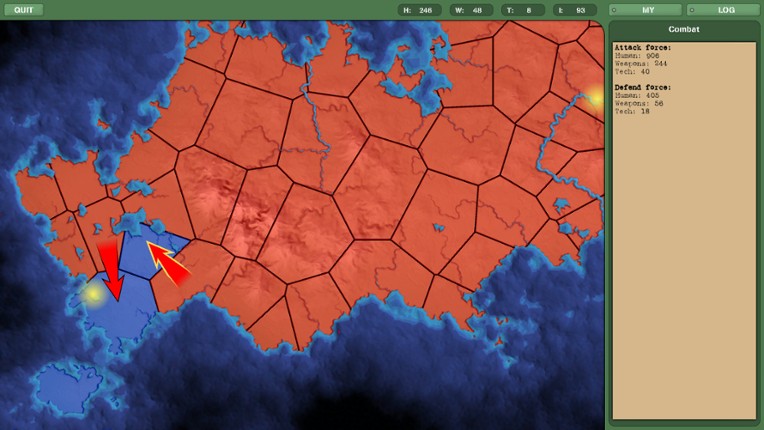 Squad Of Dangerous screenshot