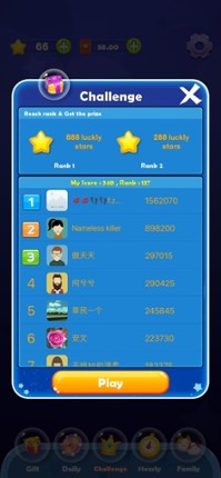 Star Killer - Tile blast games screenshot
