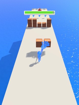 Sticky Hand! screenshot