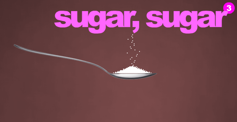 Sugar, Sugar 3 Game Cover