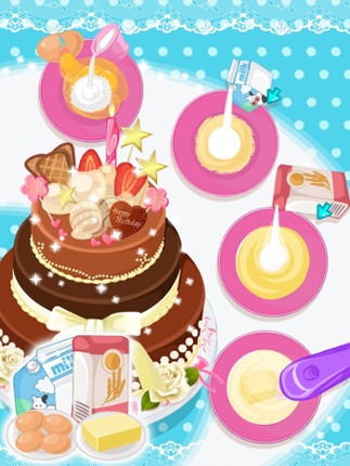 Summer Party Cake - Cooking games for free screenshot