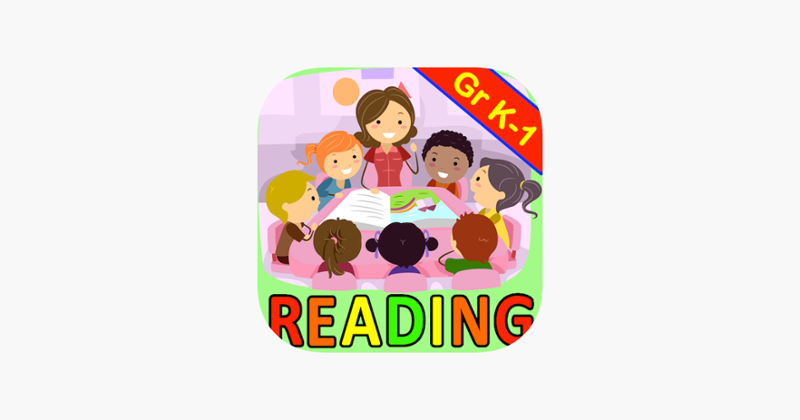 Super Reader - Kindergarten Game Cover