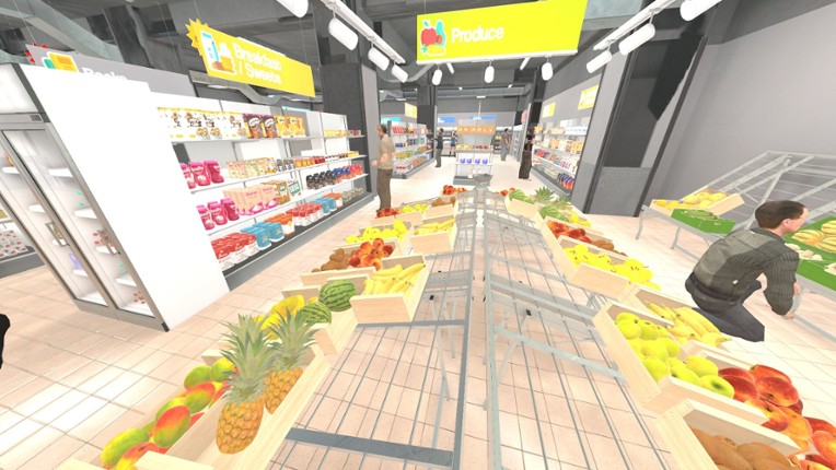 Supermarket Simulator VR screenshot