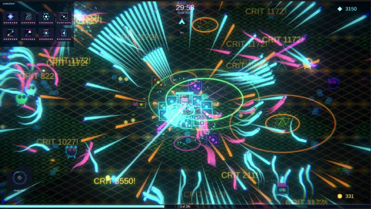 System Grid Crusher screenshot