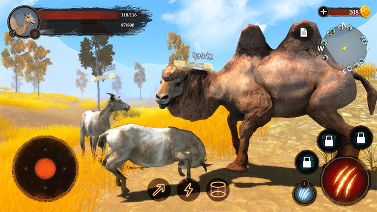 The Camel screenshot