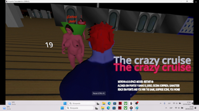 The crazy cruise. Image