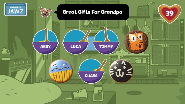 The Jackbox Party Pack 11 screenshot
