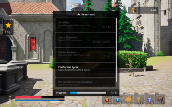 The Little Guardian screenshot