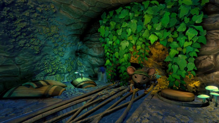 The Lost Legends of Redwall: The Scout Anthology screenshot