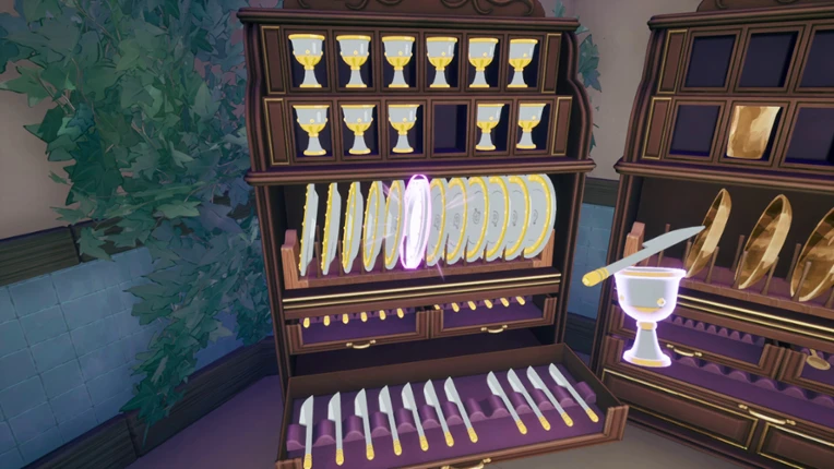 Tidy Wizard: A Place For Every Plate Image