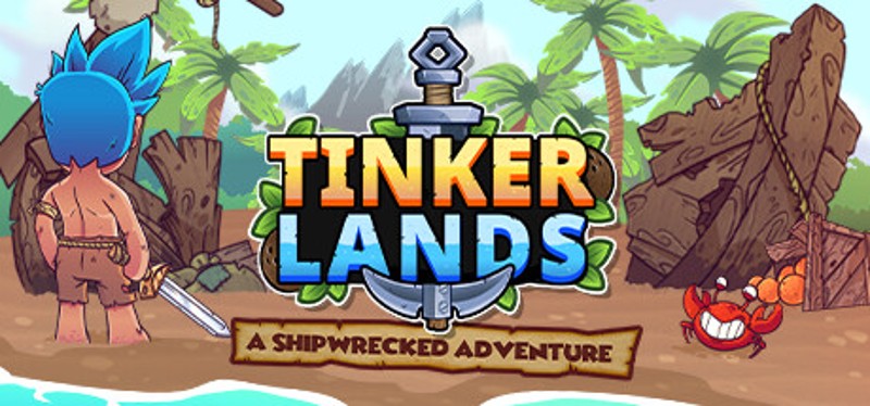 Tinkerlands: A Shipwrecked Adventure Game Cover