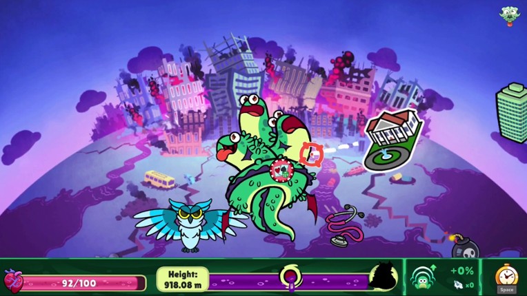 Toadled: Eating Frenzy screenshot