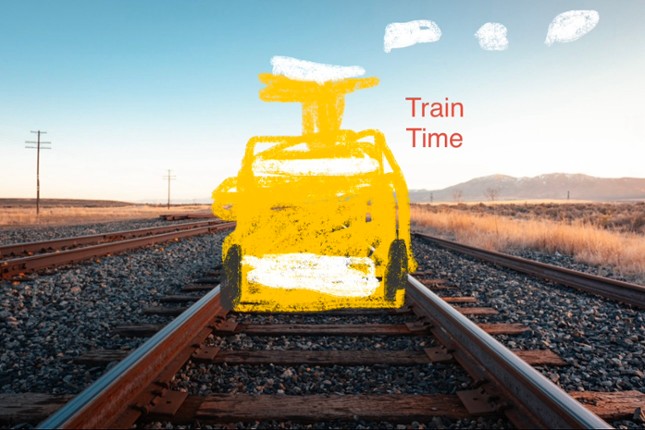Train Time Image