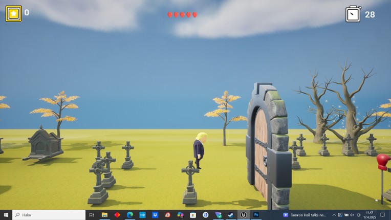 Trump Trade War screenshot