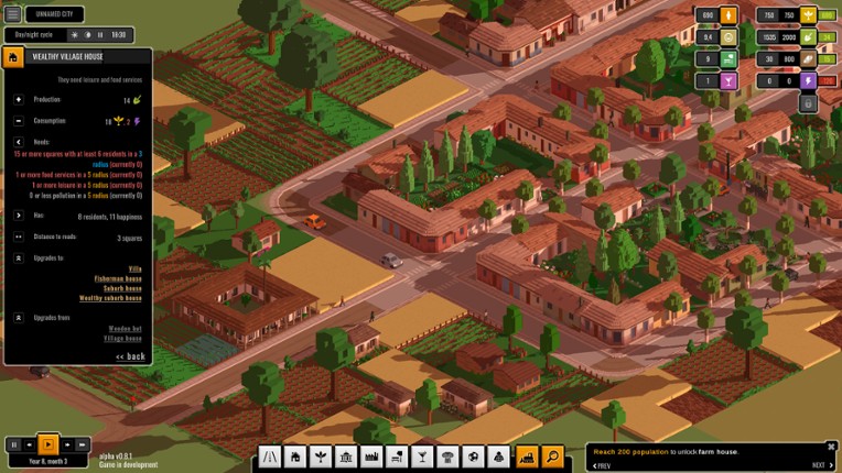 Urbek City Builder: Prologue screenshot