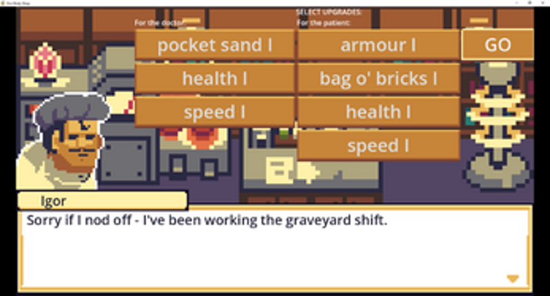 Vic's Body Shop screenshot