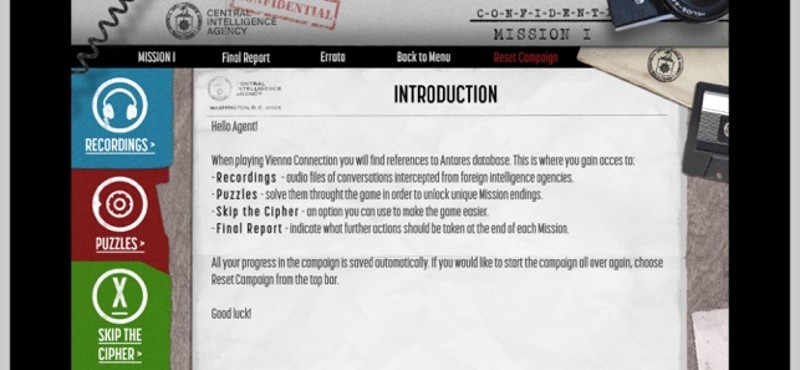 Vienna Connection screenshot